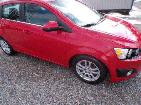 2012 Chevrolet Sonic LT