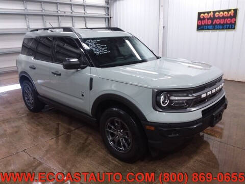 2022 Ford Bronco Sport for sale at East Coast Auto Source Inc. in Bedford VA