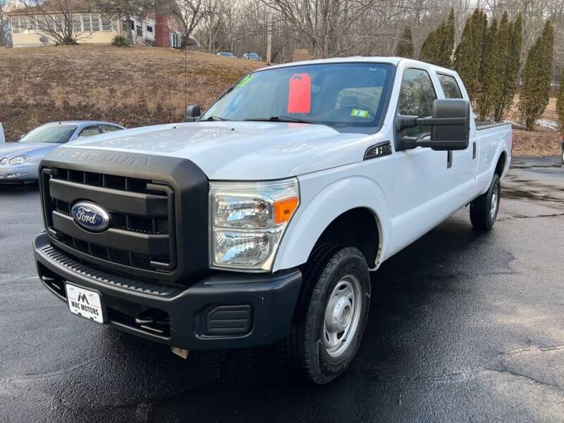 2011 Ford F-350 Super Duty for sale at MAC Motors in Epsom NH