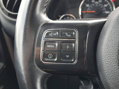2017 Jeep Wrangler Unlimited