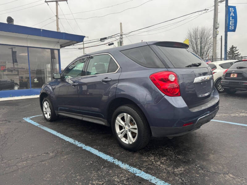 2013 Chevrolet Equinox LS