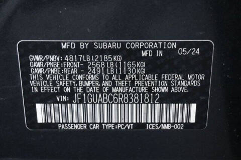 2024 Subaru Impreza