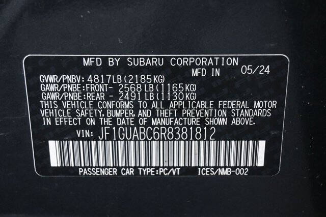 2024 Subaru Impreza
