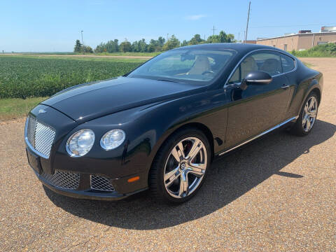 2012 Bentley Continental for sale at The Auto Toy Store in Robinsonville MS