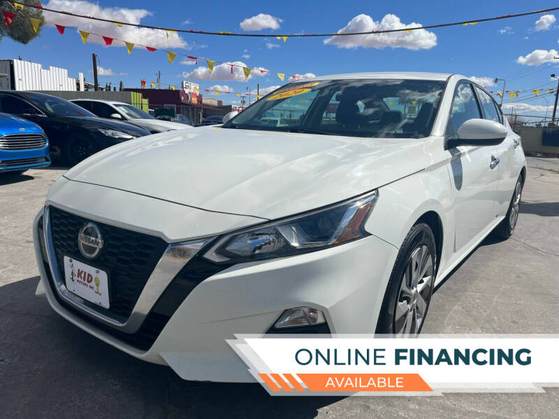 2020 Nissan Altima for sale at Kid Motors Inc in El Paso TX