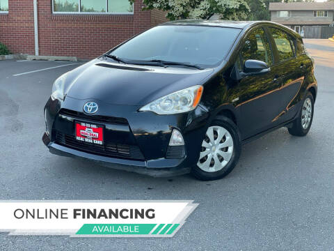 2012 Toyota Prius c for sale at Real Deal Cars in Everett WA