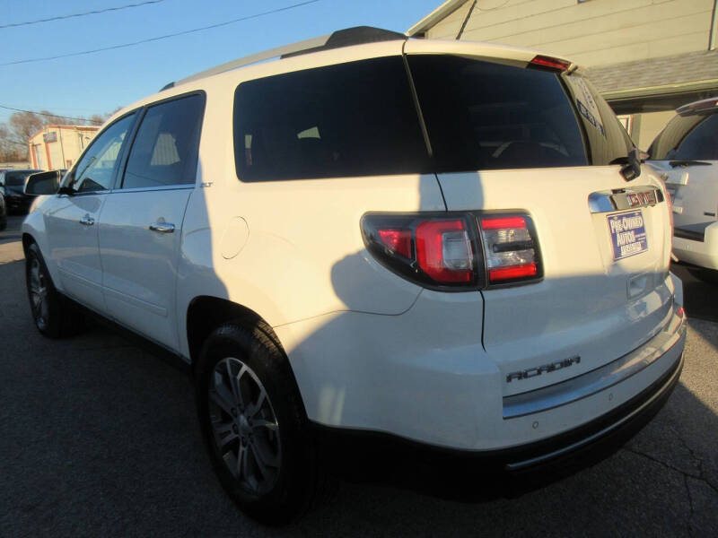 2015 GMC Acadia SLT-1