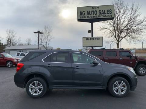 2010 Chevrolet Equinox for sale at AG Auto Sales in Ontario NY