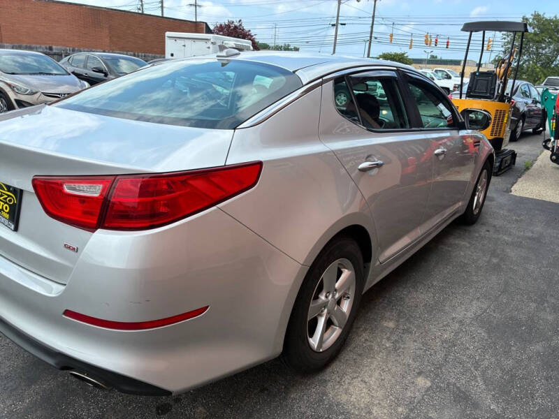 2015 Kia Optima LX
