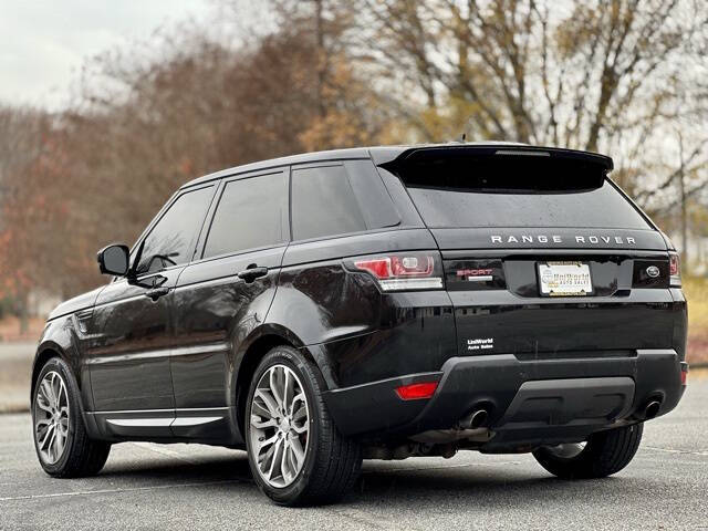 2016 Land Rover Range Rover Sport