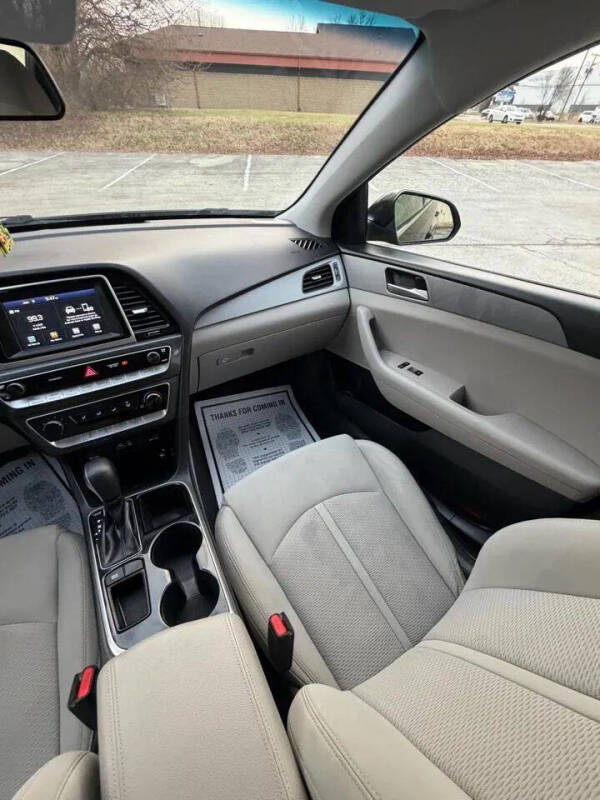 2019 Hyundai Sonata SE
