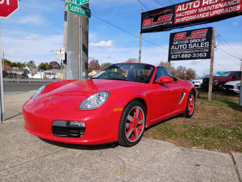2007 Porsche Boxster