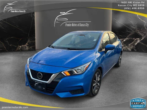 2021 Nissan Versa for sale at Premier Motors of KC in Kansas City MO
