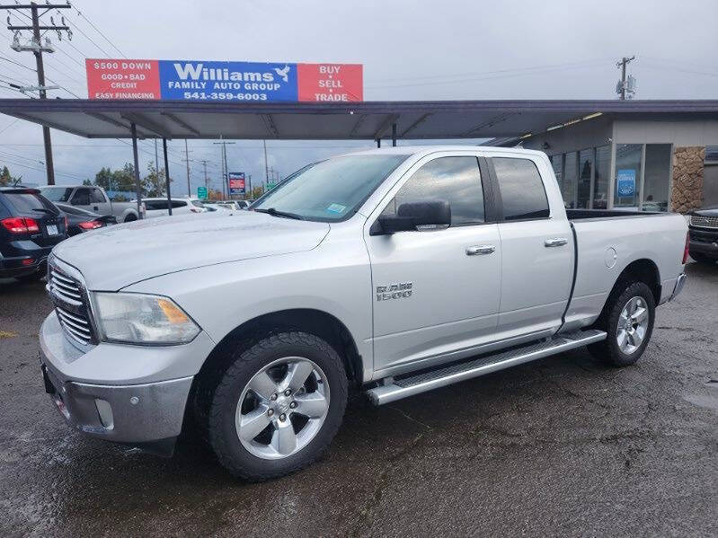 2015 RAM 1500 SLT