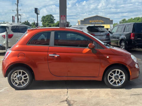 2013 FIAT 500 Pop