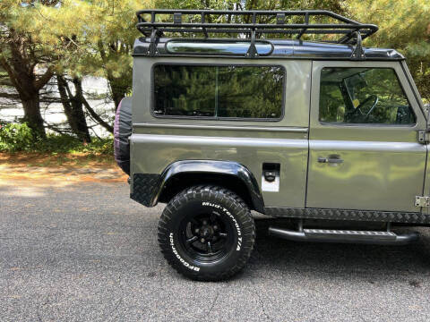 1991 Land Rover Defender