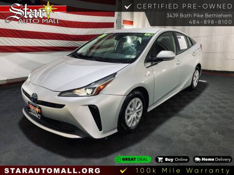 2021 Toyota Prius for sale at STAR AUTO MALL 512 in Bethlehem PA