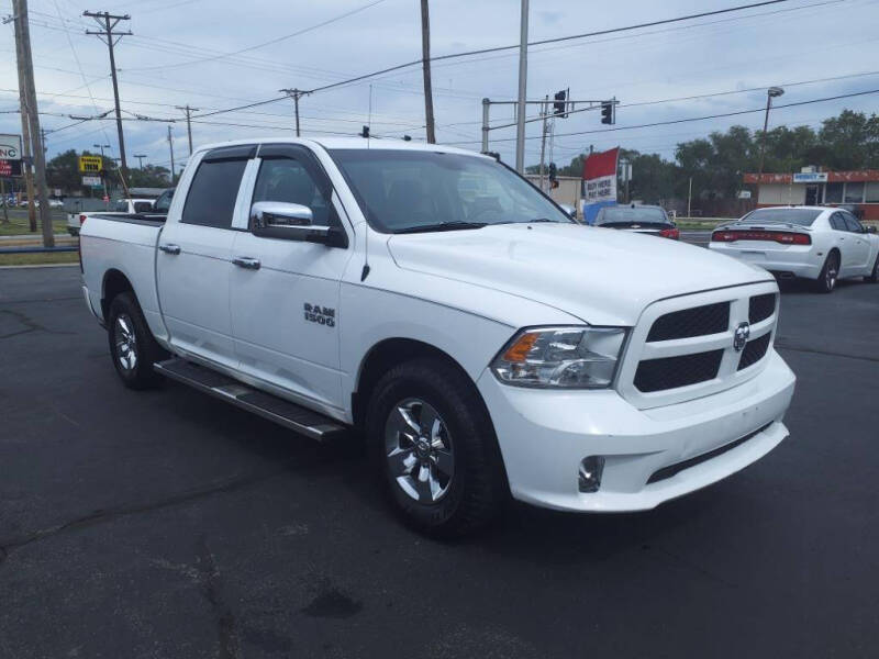 2019 RAM Ram 1500 Classic Tradesman's photo