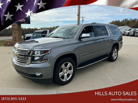 2020 Chevrolet Suburban for sale at Hills Auto Sales in Salem AR