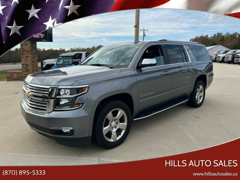 2020 Chevrolet Suburban for sale at Hills Auto Sales in Salem AR