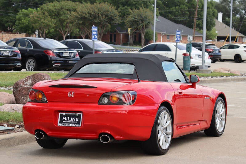 2007 Honda S2000