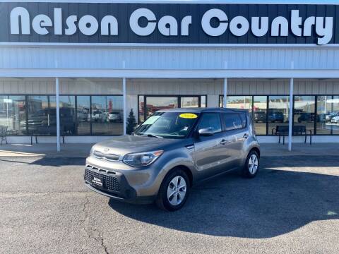 2016 Kia Soul for sale at Nelson Car Country in Bixby OK