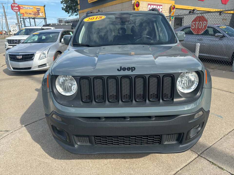 2018 Jeep Renegade for sale at Matthew's Stop & Look Auto Sales in Detroit, MI