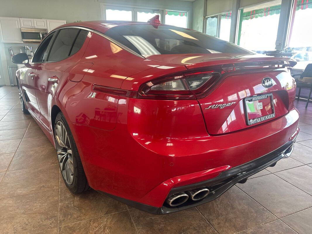 2019 Kia Stinger for sale at Tropical Auto Sales in North Palm Beach, FL