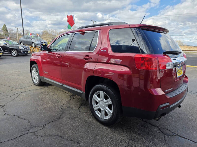 2014 GMC Terrain SLE-2