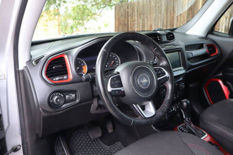 2018 Jeep Renegade Trailhawk