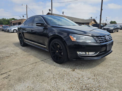 2014 Volkswagen Passat for sale at Safeen Motors in Garland TX