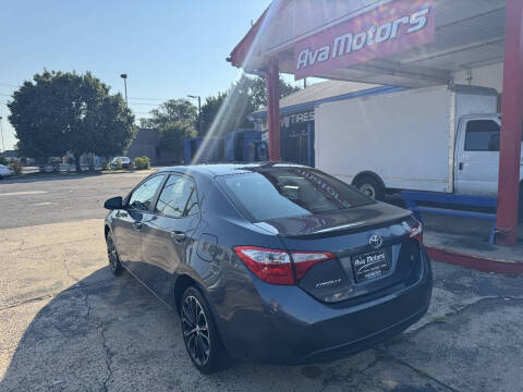 2016 Toyota Corolla S