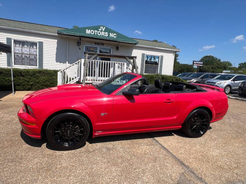 2007 Ford Mustang