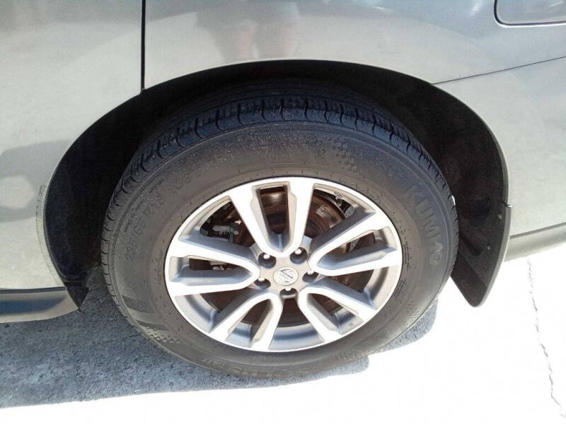 2015 Nissan Pathfinder