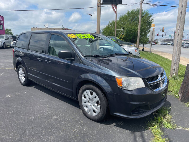 2014 Dodge Grand Caravan for sale at Key west Auto Sales Inc in Bourbonnais IL