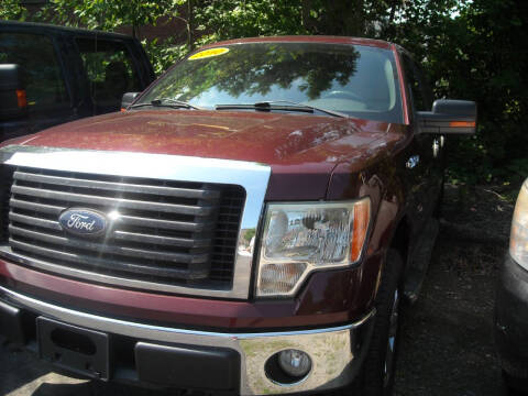 2010 Ford F-150 for sale at Nethaway Motorcar Co in Gloversville NY