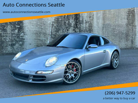 2006 Porsche 911 for sale at Auto Connections Seattle in Seattle WA