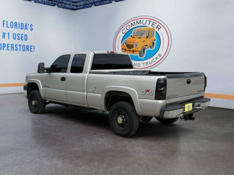 2004 Chevrolet Silverado 2500HD