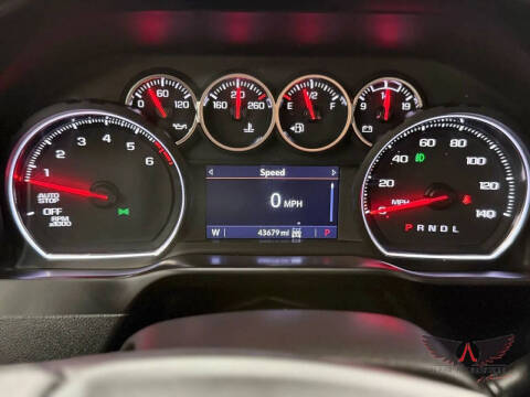 2020 Chevrolet Silverado 1500