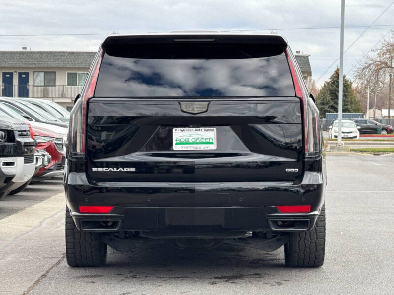 2022 Cadillac Escalade ESV Sport Platinum