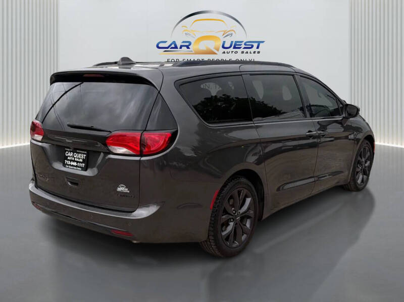 2018 Chrysler Pacifica Limited
