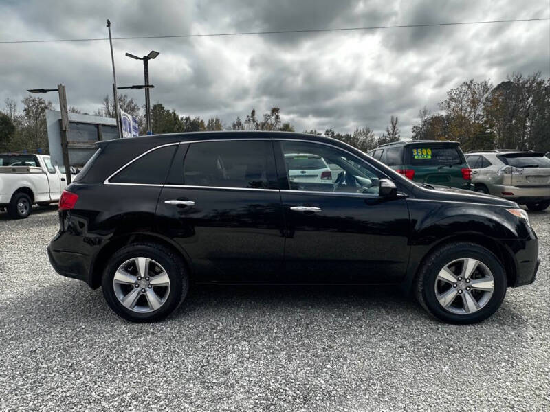 2012 Acura MDX SH-AWD w/Tech w/RES