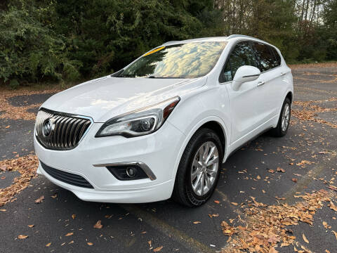 2017 Buick Envision for sale at Peach Auto Sales in Smyrna GA