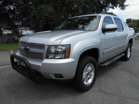 2012 Chevrolet Avalanche LT