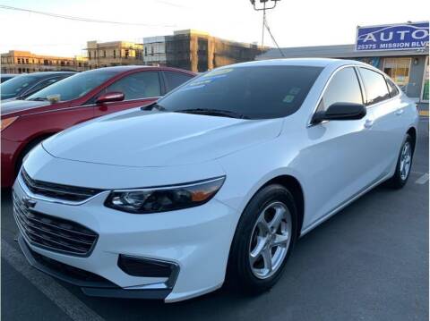 2018 Chevrolet Malibu for sale at AutoDeals in Daly City CA
