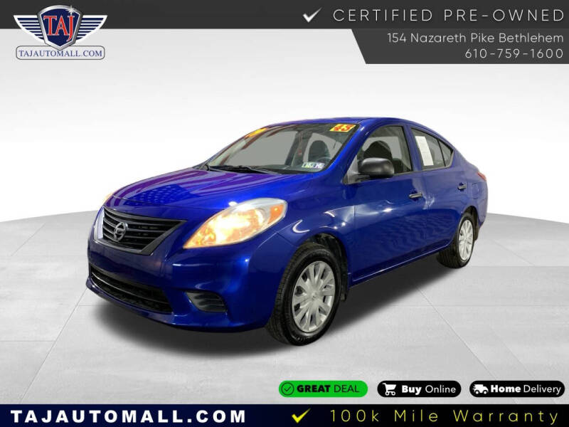 2012 Nissan Versa for sale at Taj Auto Mall in Bethlehem PA