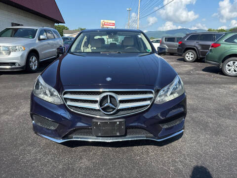 2016 Mercedes-Benz E-Class E 250 BlueTEC 4MATIC