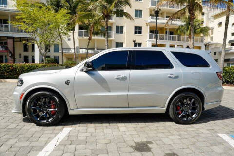 2025 Dodge Durango SRT Hellcat Silver Bullet