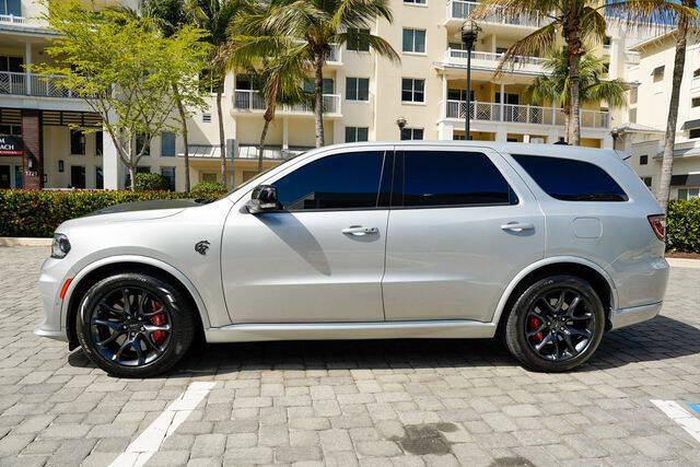 2025 Dodge Durango SRT Hellcat Silver Bullet