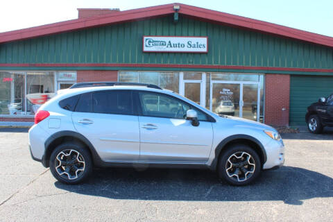 2014 Subaru XV Crosstrek for sale at Gentry Auto Sales in Portage MI